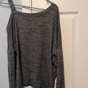 Womens dark grey sweater size medium